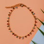 Heliophilia Silver Pulsera de Metal Dorada ELKYP38034